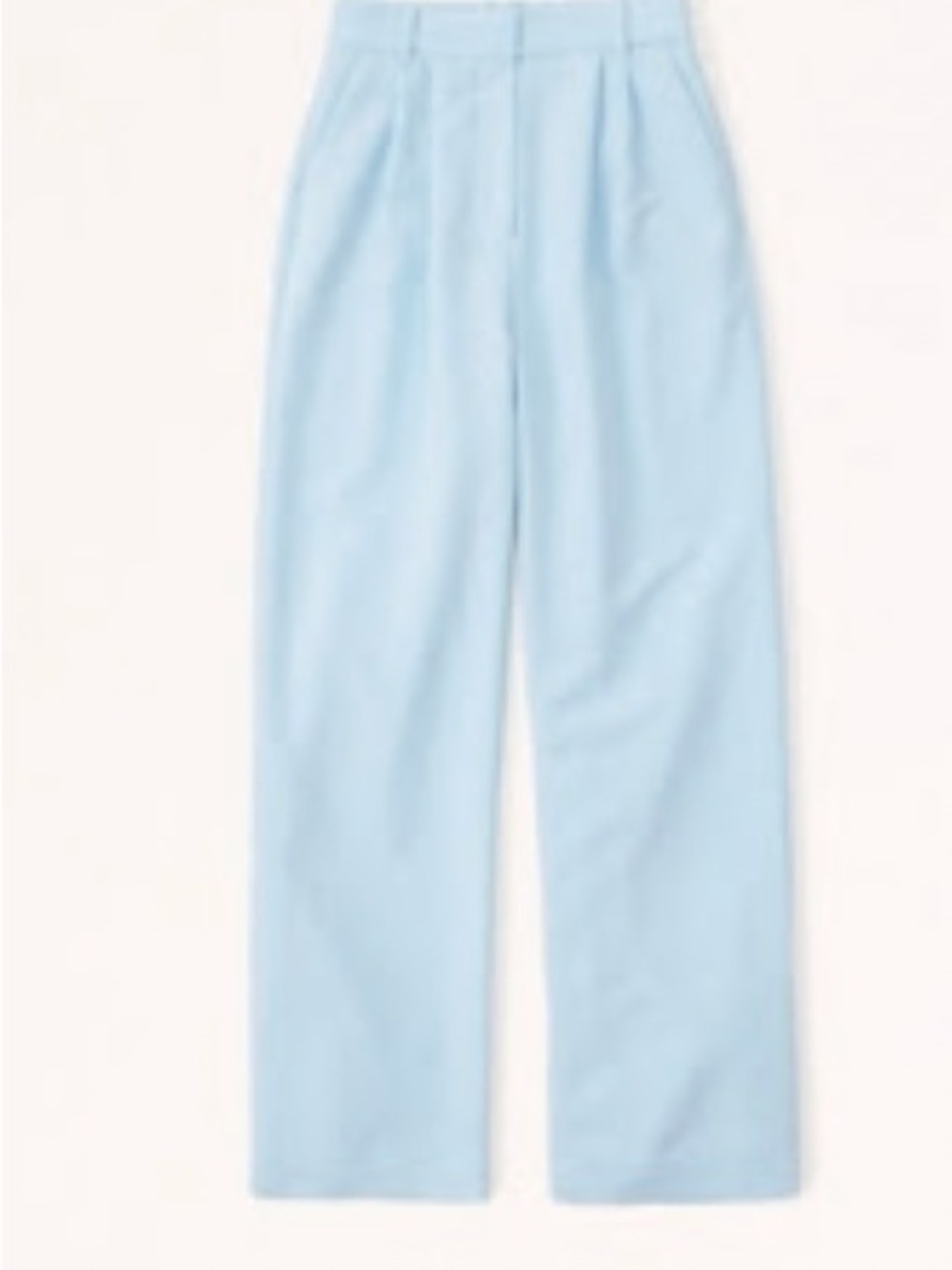 Abercrombie Sloan tailored pant l- Light blue size 32 long